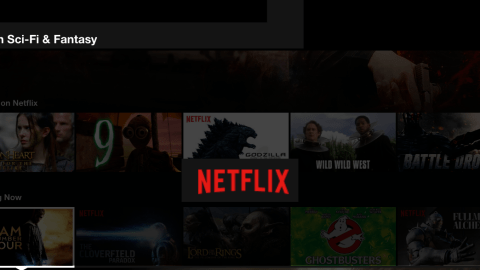 Acción y ciencia ficción en Netflix