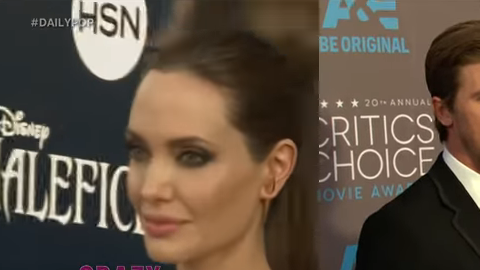 Angelina Jolie y Garrett Hedlund.