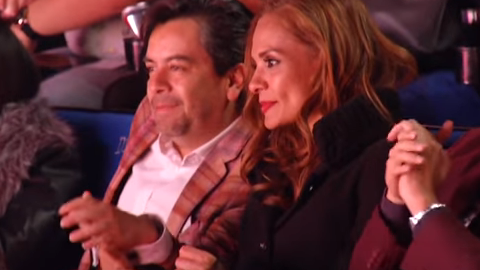 Alma Cero y Carlos Espejel.