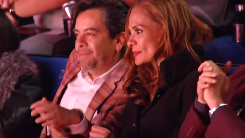 Alma Cero y Carlos Espejel.