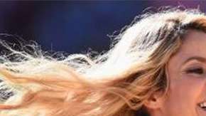 Shakira y Cristiano Ronaldo.