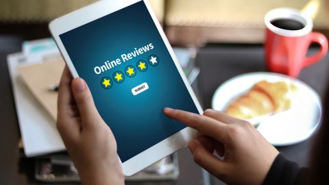 Reseñas online