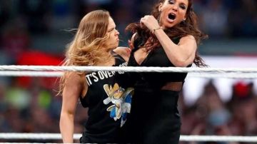 El que sostendrán Ronda Rousey y Stephanie McMahon es uno de los enfrentamientos más esperados del magno evento de la WWE.