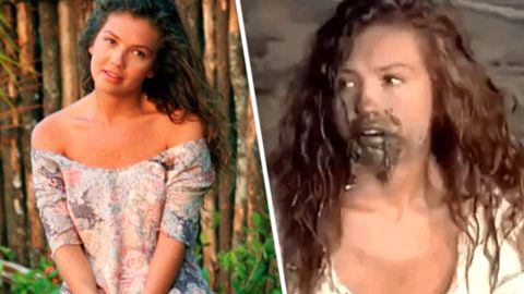 Thalía fue quien dio vida a "Marimar" en la telenovela clásica