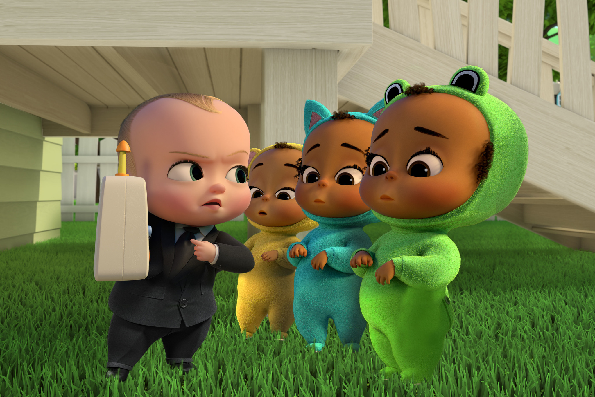 The Boss Baby Back in Business