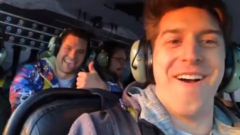 El joven videoperiodista tenía poco de vivir en Nueva York.