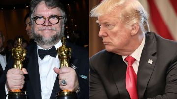 Trump se burló del bajo 'rating' en los Oscar.