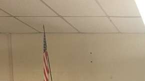 Un profesor de educación física recibió una sorpresa de sus alumnos.