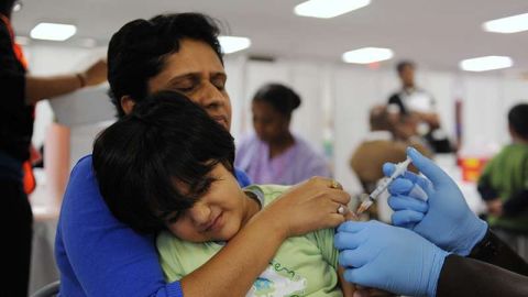 Señalan que la mayoría de las pequeñas víctimas no fueron vacunadas contra la gripe.