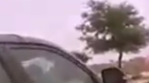 Las imágenes son impactantes.