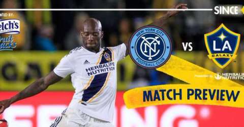 NYC FC recibe a Los Angeles Galaxy, en el Yankee Stadium