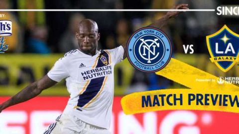 NYC FC recibe a Los Angeles Galaxy, en el Yankee Stadium