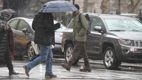 Pronostican lluvia helada para viernes y sábado