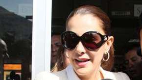 Ninel Conde y Giovanni Medina.