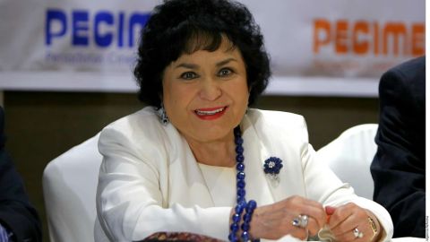 Carmen Salinas deja la política mexicana.