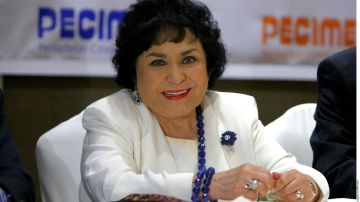 Carmen Salinas deja la política mexicana.