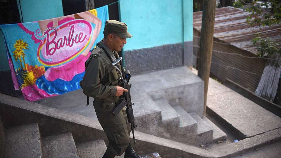 Tras 18 Años El Ejército De Guatemala Deja De Patrullar Las Calles El Diario Ny 8136