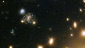 La imagen de Ícaro muestra cómo era cuando el universo tenía 30% de su edad actual.