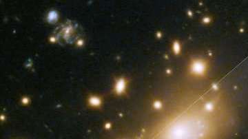 La imagen de Ícaro muestra cómo era cuando el universo tenía 30% de su edad actual.