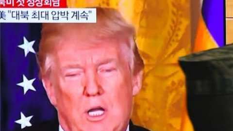 Donald Trump y Kim Jong-un deben reunirse en mayo, aunque Corea del Norte no ha confirmado esto públicamente.