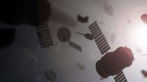 Toda esa basura incluye desde un guante perdido por un astronauta hasta una nave dada de baja y cohetes en desuso.