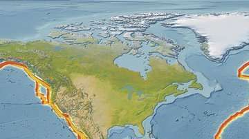 Hubo un tiempo en el que todos los continentes formaron una sola masa continental.