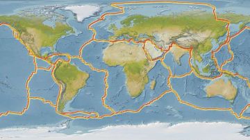 Hubo un tiempo en el que todos los continentes formaron una sola masa continental.
