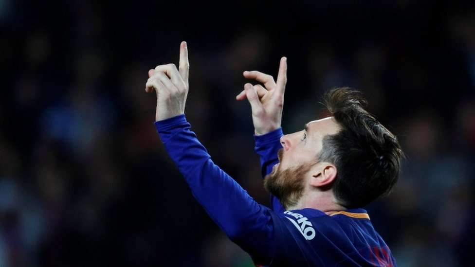 Científicos comprueban lo que ocurre en Barcelona cuando Messi marca un gol