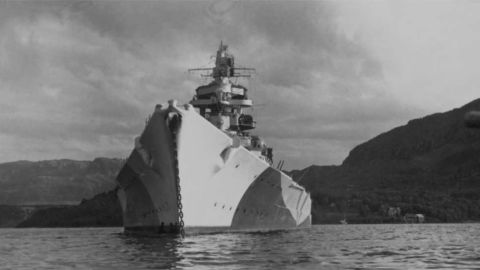 El acorazado Tirpitz era el más grande del Tercer Reich y uno de los barcos más temidos de la Segunda Guerra Mundial.