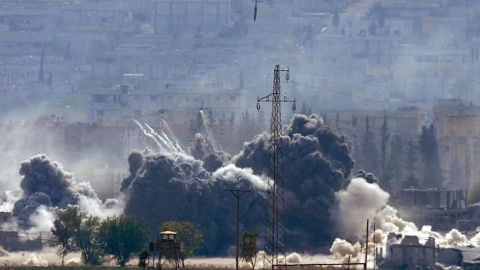 Siria es cada vez más claramente el escenario del enfrentamiento entre Estados Unidos, Irán, Israel y Rusia.