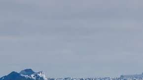 El Mar de Weddell es difícil de navegar. Getty Images