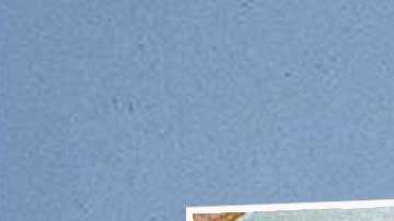 El centro de buceo era donde el espía israelí Shimron daba clases. BBC