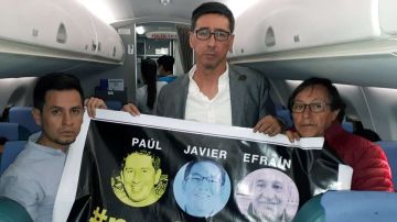 El presidente Lenín Moreno confirmó el fallecimiento de los miembros equipo periodístico del diario ecuatoriano a manos de un grupo disidente de las FARC.