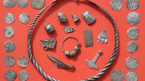 El nombre del rey vikingo fallecido hace un milenio ha sido honrado con la tecnología moderna.