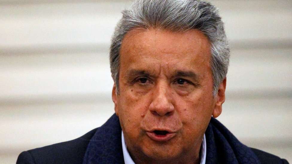 El gobierno de Lenín Moreno decidió retirarse como garante de la mesa de diálogos entre Colombia y el Ejército de Liberación Nacional. 