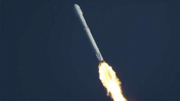 Tess fue lanzado en un cohete Falcon 9. NASA