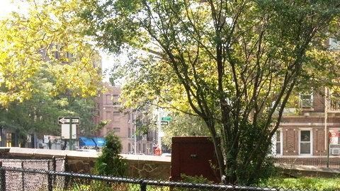 La mujer dijo que fue amenazada con un cuchillo y violada en un baño de Sunset Park