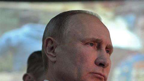 Vladimir Putin, presidente de Rusia.