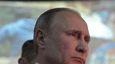 Vladimir Putin, presidente de Rusia.