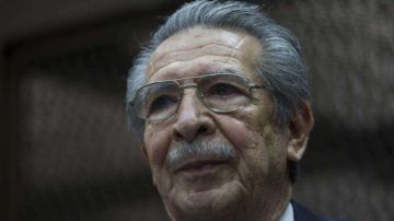 Fallece el general golpista Ríos Montt, juzgado por genocidio en Guatemala.