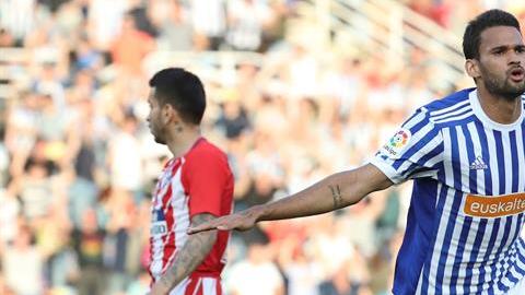 Willian José, jugador de Real Sociedad. EFE