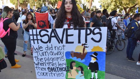 Inician marcha a Washington por los inmigrantes.