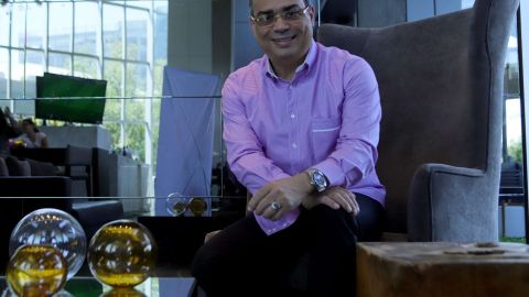 Gilberto Santa Rosa habla del reguetón.