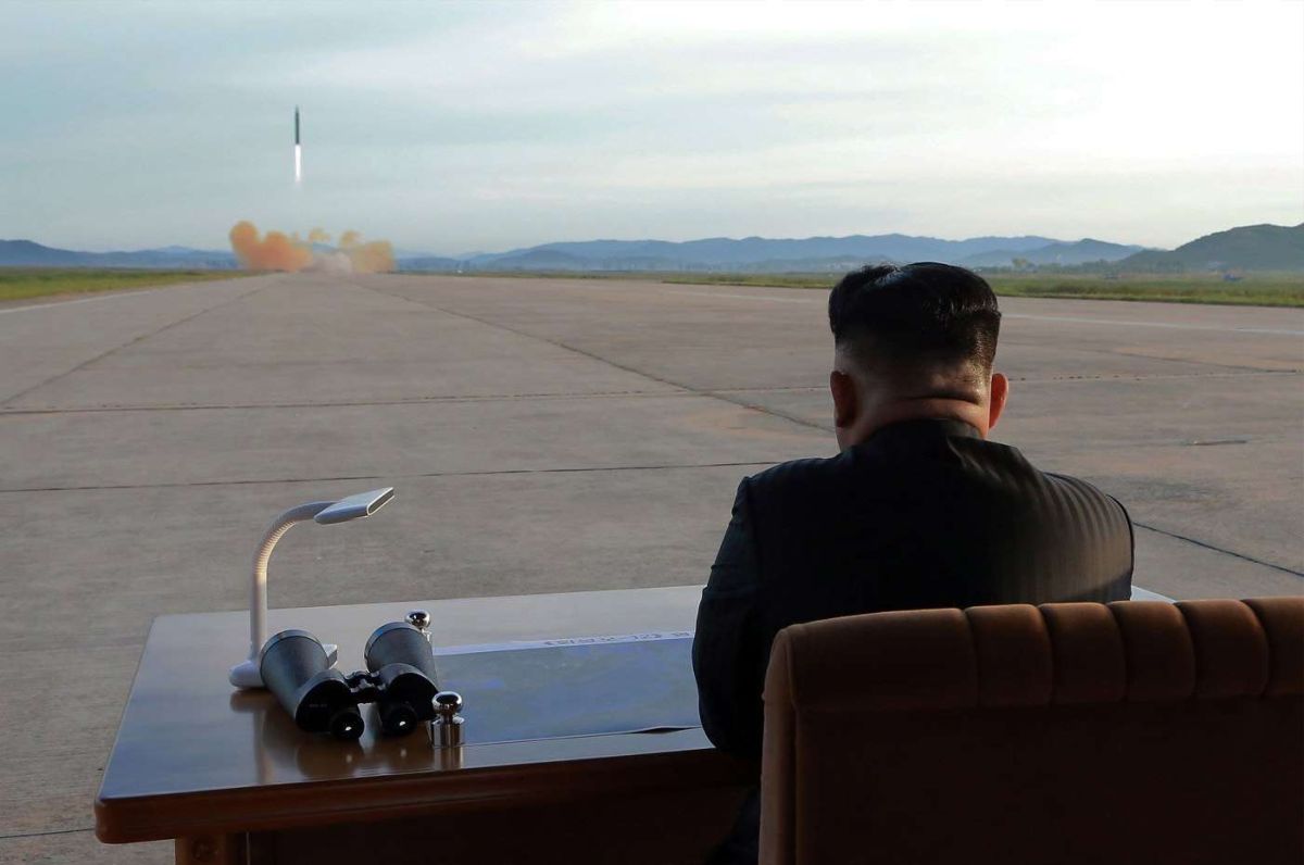 Las pruebas con misiles balísticos eran una fuente de propaganda para Kim.