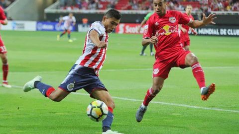 Chivas y Red Bulls ahora se medirá en Red Bull Arena. EFE