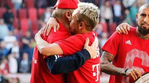 El Bayern Munich conquistó su título número 28 en la historia de la Bundesliga