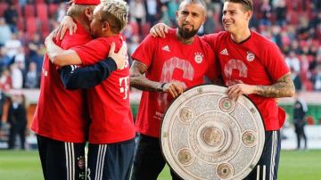 El Bayern Munich conquistó su título número 28 en la historia de la Bundesliga