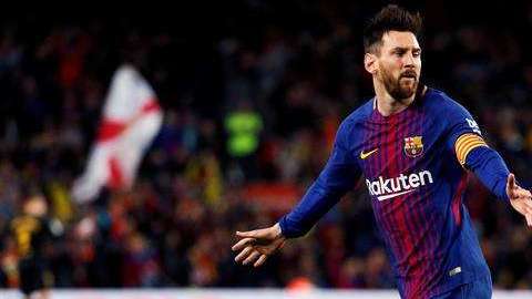 Lionel Messi se anotó un hat-trick en el triunfo del Barcelona sobre leganés