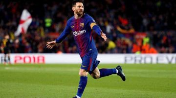Lionel Messi se anotó un hat-trick en el triunfo del Barcelona sobre leganés