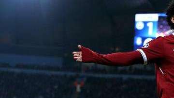 Mohamed Salah volvió a brillar por Liverpool. EFE